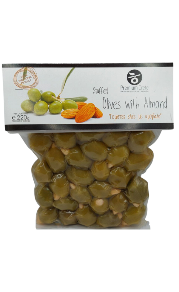 Olives | Stuffed Olives with Almond
