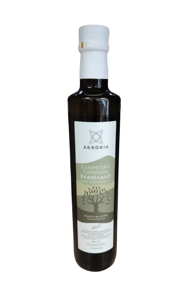 Akroria Extra Virgin Olive Oil - Mediterranean Taste Awards