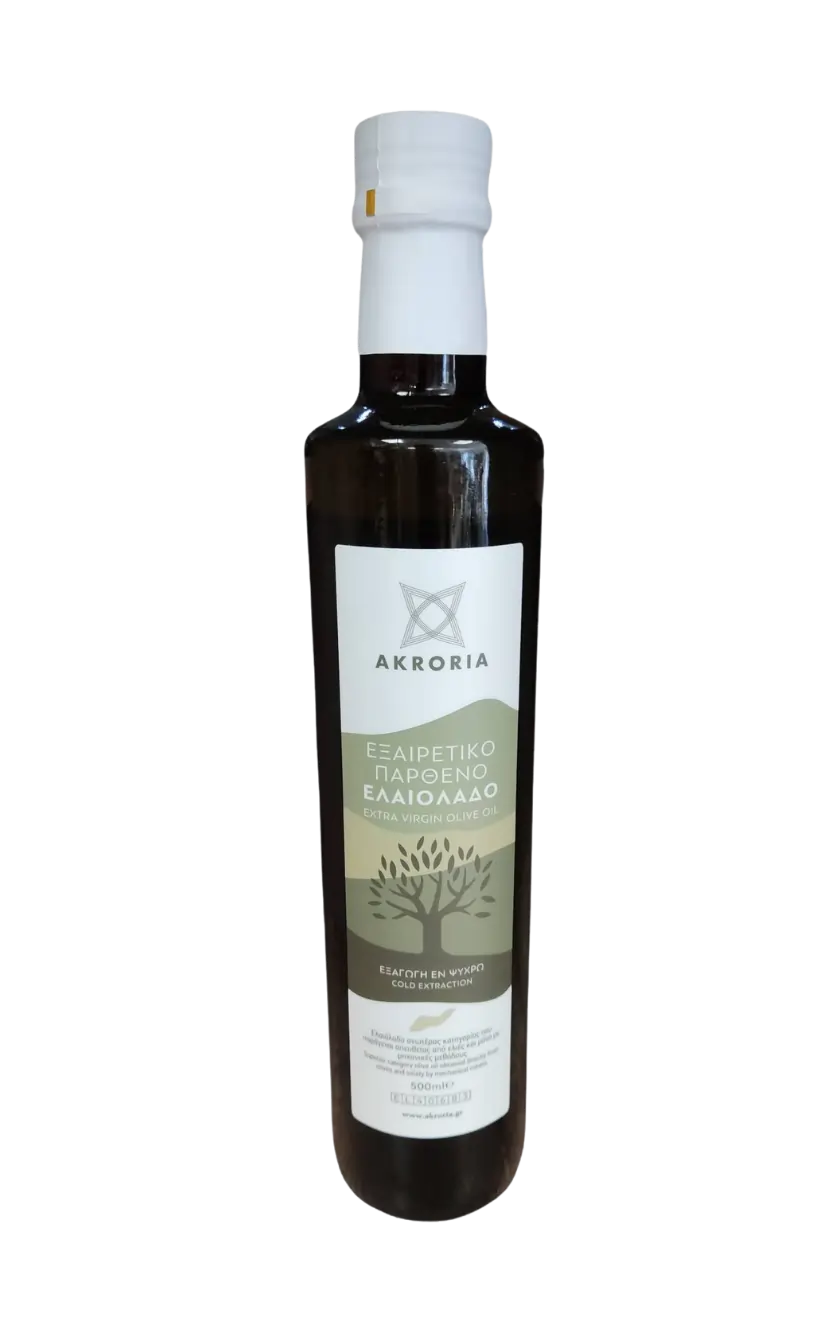 Akroria Extra Virgin Olive Oil - Mediterranean Taste Awards