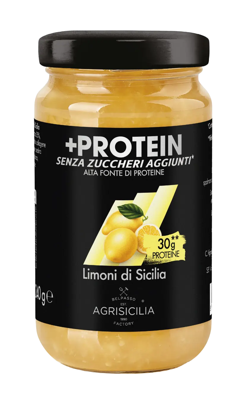 Agrisicilia Plus Protein Jam - Mediterranean Taste Awards