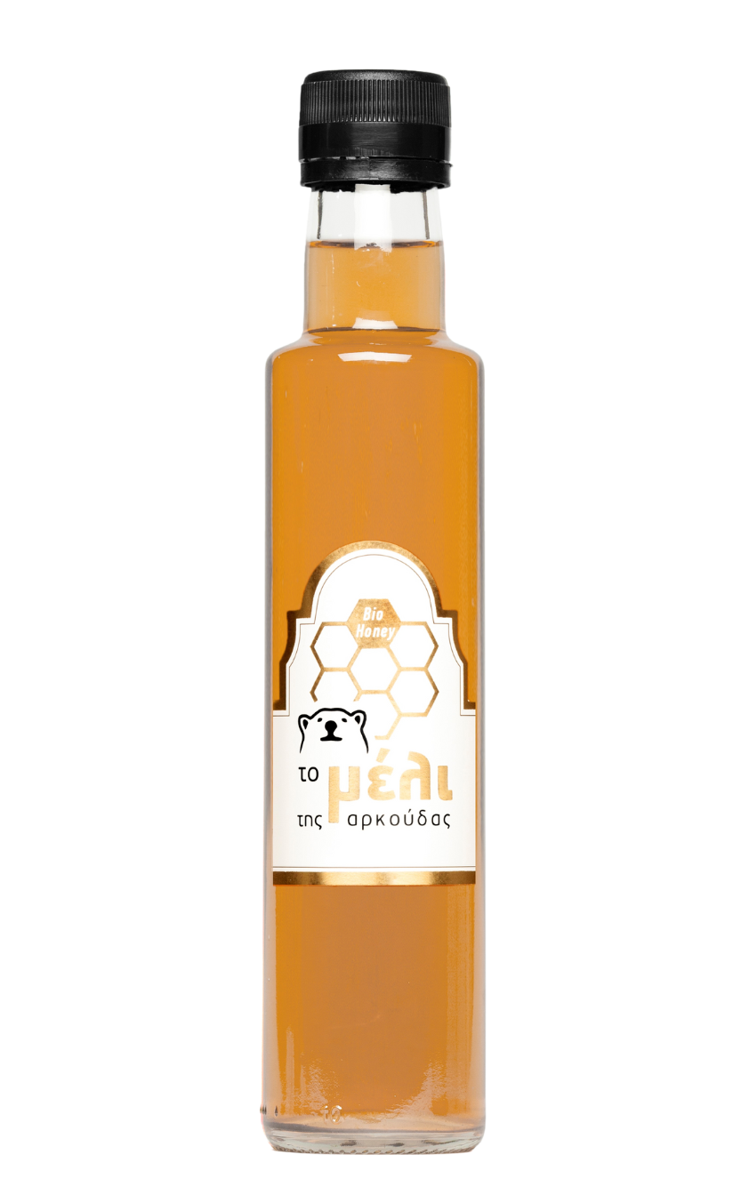Acacia Honey Vinegar - The Bear's Honey - Mediterranean Taste Awards