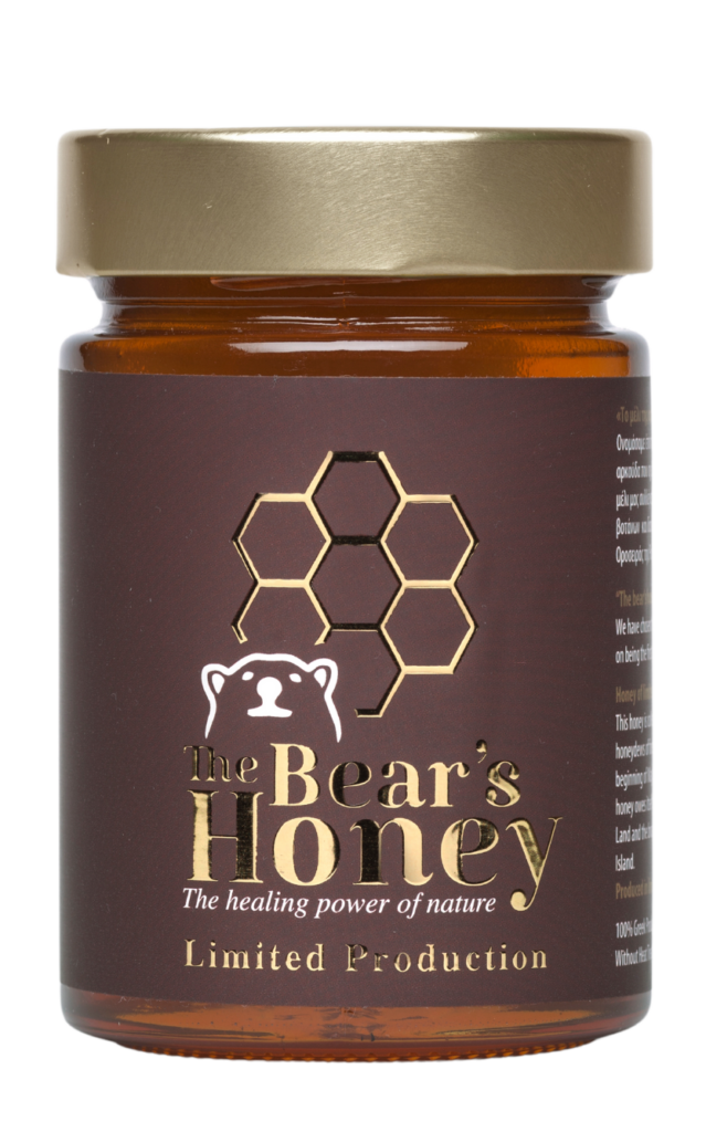 Fir Honey by the Bear's Honey - Mediterranean Taste Awards