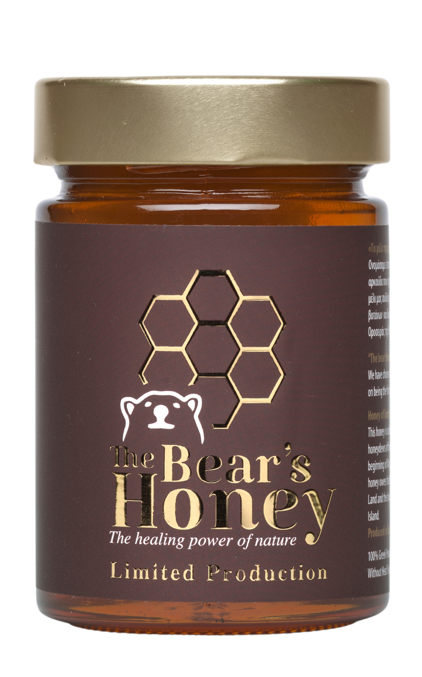 Fir Honey by the Bear's Honey - Mediterranean Taste Awards